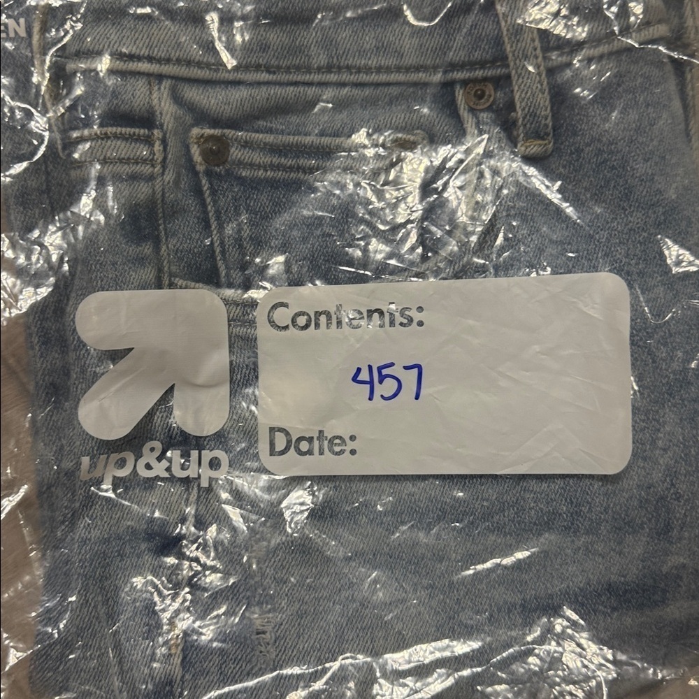 Denim Forum The Lola High Rise Skinny Crop Size 26 - Picture 11 of 11